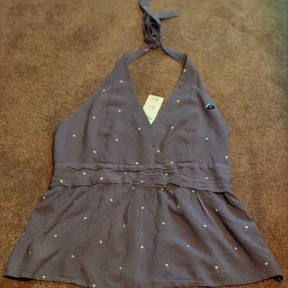 Patterned halter top - Picture 3 of 3